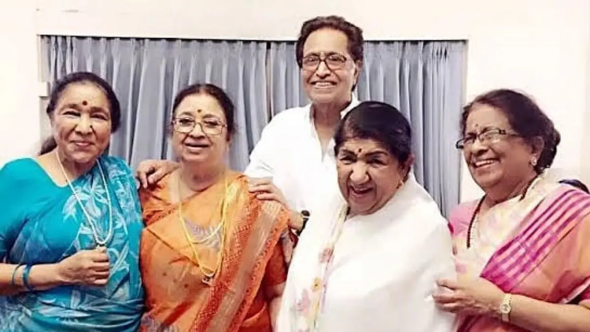 Asha Bhosle Family Tree: આશા ભોંસલેની જીવનસફર: મંગેશકર પરિવારથી લઈને આર.ડી. બર્મન સુધી; જાણો ગાયિકાના પરિવાર અને સંઘર્ષની ગાથા