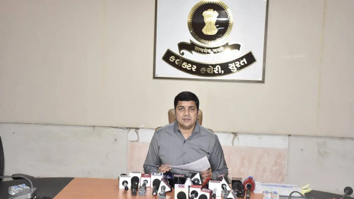 SMC Election 2026: સુરત મહાનગરપાલિકાની ચૂંટણી માટે તંત્ર સજ્જ, 2.47 લાખથી વધુ મતદારો 26 એપ્રિલે મતદાન કરશે