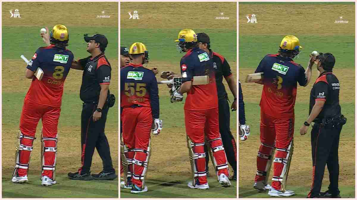 IPL 2026: મુંબઈ સામેની જીત RCBને મોંઘી પડી શકે! સ્ટાર ખેલાડી ટિમ ડેવિડ પર લટકતી દંડની તલવાર; જાણો શું છે સમગ્ર વિવાદ