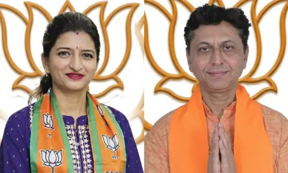 VMC Election: વડોદરા મનપામાં મતદાન પૂર્વે જ ભાજપનો વિજયી શંખનાદ, કોંગ્રેસના ઉમેદવારોએ ફોર્મ પરત ખેંચતા બે બેઠકો બિનહરીફ