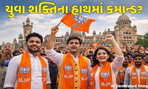 Vadodara News: વડોદરા ભાજપનો માસ્ટર પ્લાન! 'ભીષ્મ પિતામહો'ને આરામ, હવે યુવા શક્તિના હાથમાં કમાન્ડ