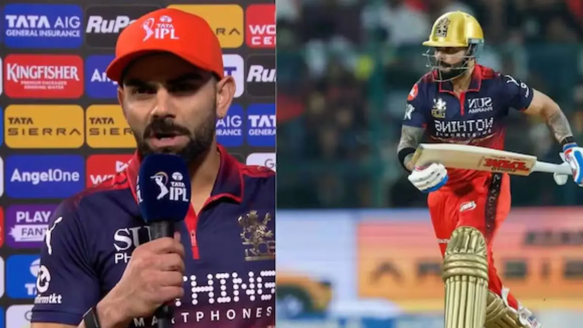 RCB vs LSG: વિસ્ફોટક વિરાટ કોહલી, ઈમ્પેક્ટ પ્લેયર બનતાં જ રમી ધમાકેદાર ઇનિંગ