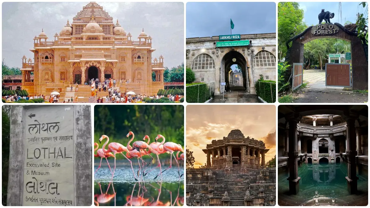Summer Vacation 2026: ઉનાળુ વેકેશન આવી ગયું, અમદાવાદની આસપાસ ફરવા લાયક આ સ્થળોની મુલાકાત લેવાનું ન ભૂલશો