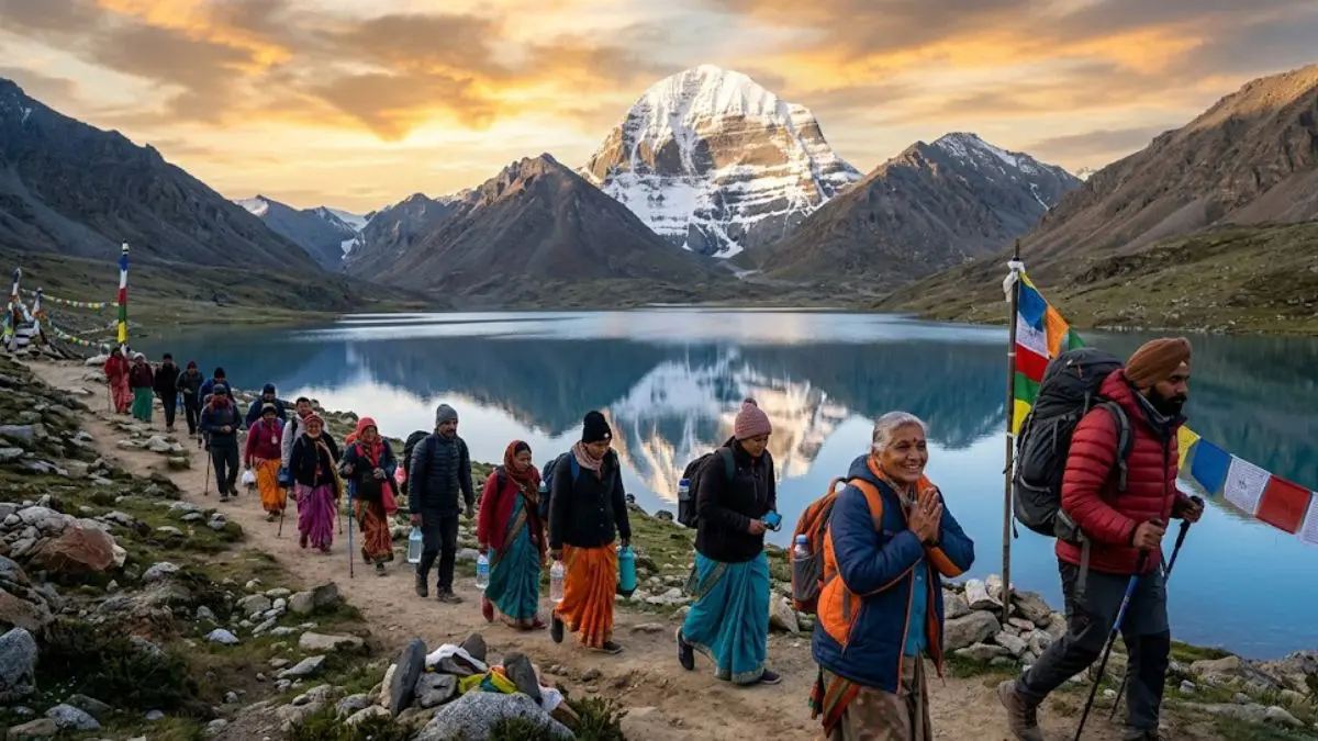 Ahmedabad: ચીની વિઝા અને એરફેર મોંઘા થતા કૈલાસ યાત્રાના બજેટમાં 'ધરખમ' ઉછાળો, યાત્રિકોએ હવે વધુ પૈસા ખર્ચવા પડશે