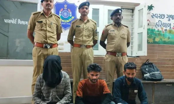 Amreli News: રાજુલામાં હનીટ્રેપ કરતી ટોળકીનો પર્દાફાશ, મહિલા સહિત 4 આરોપીઓ ઝડપાયા