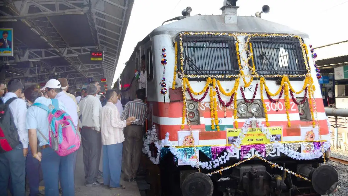 ખુશખબર! અસારવા-કાનપુર અને ઉધના-જયનગર વચ્ચે દોડશે સ્પેશિયલ ટ્રેન, પશ્ચિમ રેલવે દ્વારા મોટી જાહેરાત