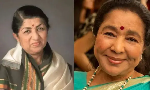 Asha Bhosle Death: નસીબ કે સંયોગ! આશા ભોંસલે અને લતા મંગેશકરનું એક જ ઉંમરે અવસાન, બંને બહેનો સાથે જોડાયેલા છે 3 સંયોગો