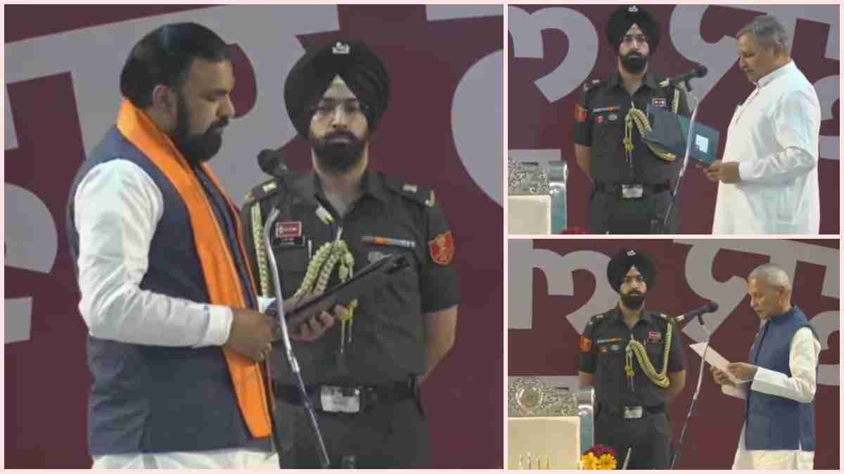 Samrat Choudhary: બિહારમાં સમ્રાટ ચૌધરીએ મુખ્યમંત્રી તરીકે લીધા શપથ, વિજય ચૌધરી અને બિજેન્દ્ર યાદવ બન્યા ડેપ્યુટી CM