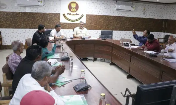 Veraval News: ગીર સોમનાથમાં સ્થાનિક સ્વરાજ્યની ચૂંટણી, પંચાયત 1010 મતદાન મથકો પર કુલ 5558 પોલિંગ સ્ટાફ ફરજ બજાવશે