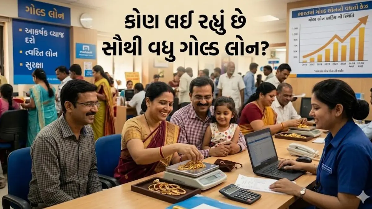 Gold Loan India: સૌથી વધુ ગોલ્ડ લોન કોણ લે છે? 3 વર્ષમાં 4 ગણી વધી માંગ, લોકો સરેરાશ 2 લાખ રુપિયા સુધીની લોન લઈ રહ્યા છે