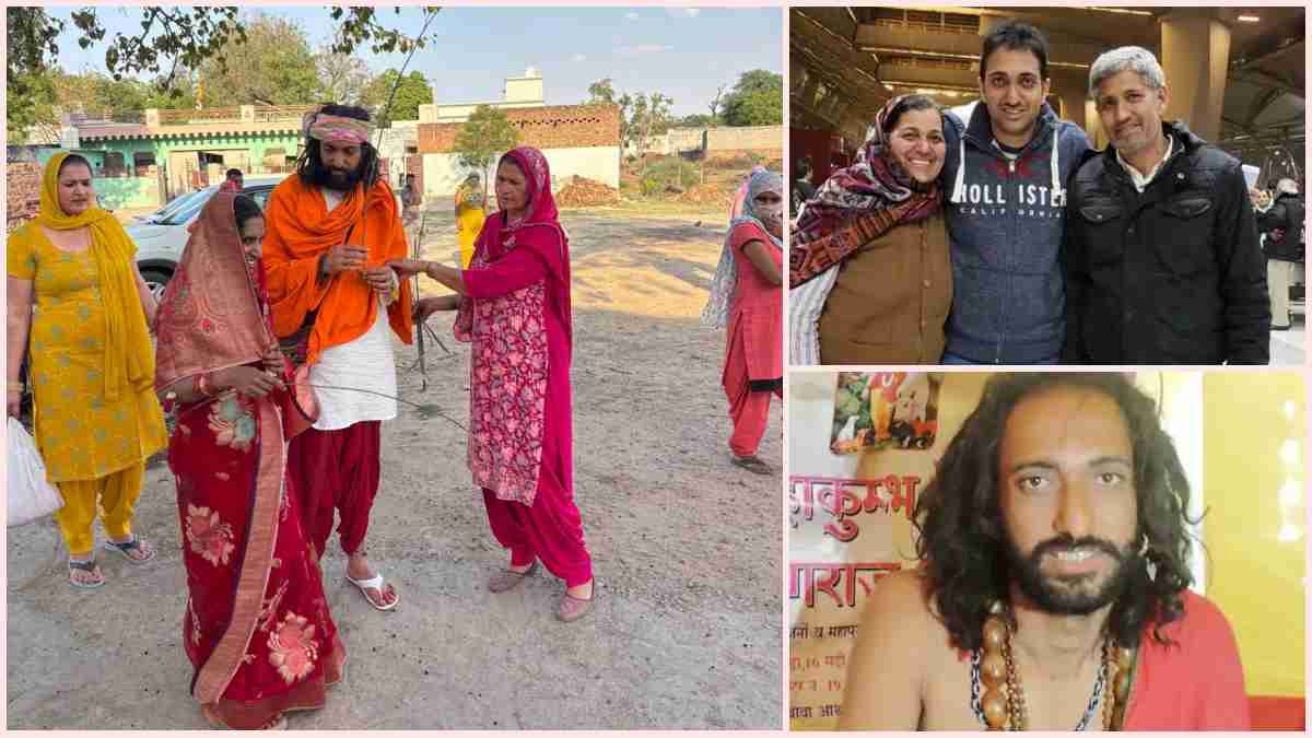 IIT Baba Abhay Singh: મહાકુંભથી ચર્ચામાં આવેલા 'IIT બાબા' અભય સિંહે એન્જિનિયર યુવતી સાથે માંડ્યો સંસાર