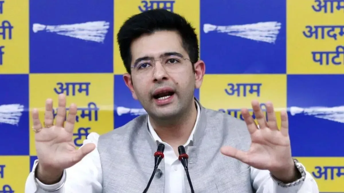 Raghav Chadha News: AAP નેતા રાઘવ ચઢ્ઢા પાસેથી છીનવાયું રાજ્યસભાના ઉપનેતાનું પદ; જાણો હવે કોણ બનશે નવા 'ડેપ્યુટી લીડર'