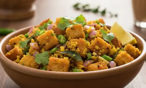 Bread Upma Recipe: માત્ર 10 મિનિટમાં સ્વાદિષ્ટ બ્રેડ ઉપમા બનાવવાની સરળ રેસીપી