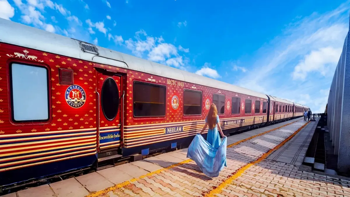 Maharaja Express: એશિયાની સૌથી મોંઘી ટ્રેન જે તમને કરાવશે શાહી સફર; વિદેશીઓ પણ જેની લક્ઝરી પાછળ છે પાગલ