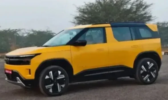 Tata Sierra EV થી લઈને Honda સુધી, 2026 લોન્ચ થનારી ટોપ-5 ઈલેક્ટ્રિક કાર્સની યાદી