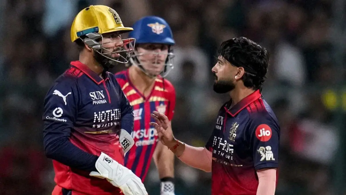 IPL 2026: IPLમાં ફરી મોબાઇલ ફોન પર વિવાદ, RR પછી RCBના સ્ટારે કરી આવી હરકત