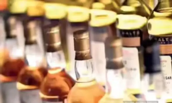 Kheda: કપડવંજની હોટેલના પાર્કિંગમાંથી રુ. 54 લાખનો દારુ ભરેલું કન્ટેનર પકડાયું, 2 શખ્સોની અટકાયત