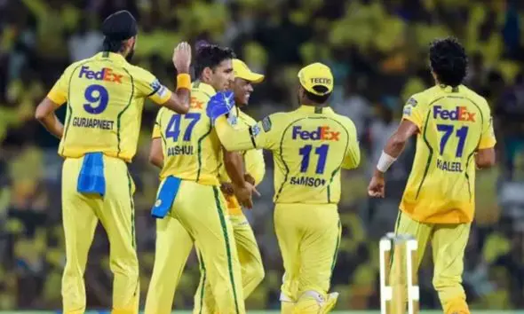 CSK vs KKR: ચેન્નાઈની સતત બીજી જીતમાં સંજુ અને નૂર ચમક્યા, કોલકાતા પોતાનું ખાતું ખોલવામાં નિષ્ફળ; મળી ચોથી હાર