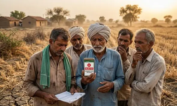 Mehsana: PM કિસાન યોજનામાં લાભાર્થીઓની સંખ્યામાં ઘટાડો, 22 હપ્તામાં 1.62 લાખ ખેડૂતોનાં નામ યાદી બહાર