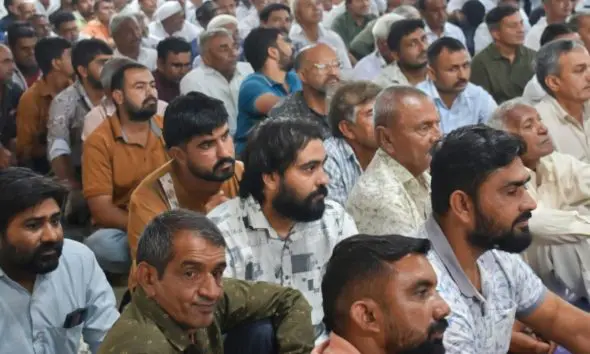 Mehsana: 'વિકાસના નકશા' સામે વિરોધનું રણશિંગું; DP-TP સ્કીમ વિરુદ્ધ 10 ગામોના લોકો કુકસ ગામે એકઠા થયા, તંત્ર સામે લડવાનો નિર્ણય