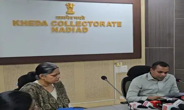 Nadiad News: ખેડામાં આવનારી ચૂંટણીઓનો સંપૂર્ણ કાર્યક્રમ જાહેર, 26 એપ્રિલના રોજ 14 લાખ મતદાતાઓ કરશે મતદાન