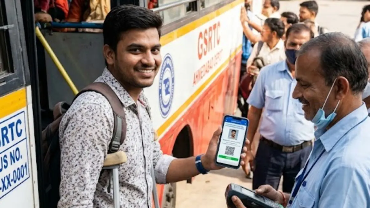 ગુજરાત એસટી નિગમનો મોટો નિર્ણય: દિવ્યાંગ પાસ ડિજિલોકરમાં માન્ય ગણાશે, પાલનપુર સહિત ડિવિઝનોમાં અમલ શરુ