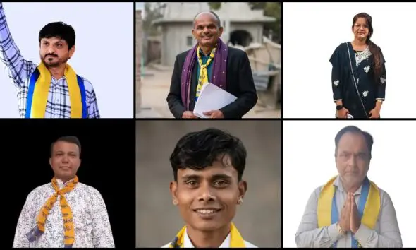 Patan News: AAPની ગુજરાત ઉમેદવારોની બીજી યાદી જાહેર, પાટણ જિલ્લા-તાલુકા અને નગરપાલિકાના ઉમેદવારોના નામની જાહેરાત