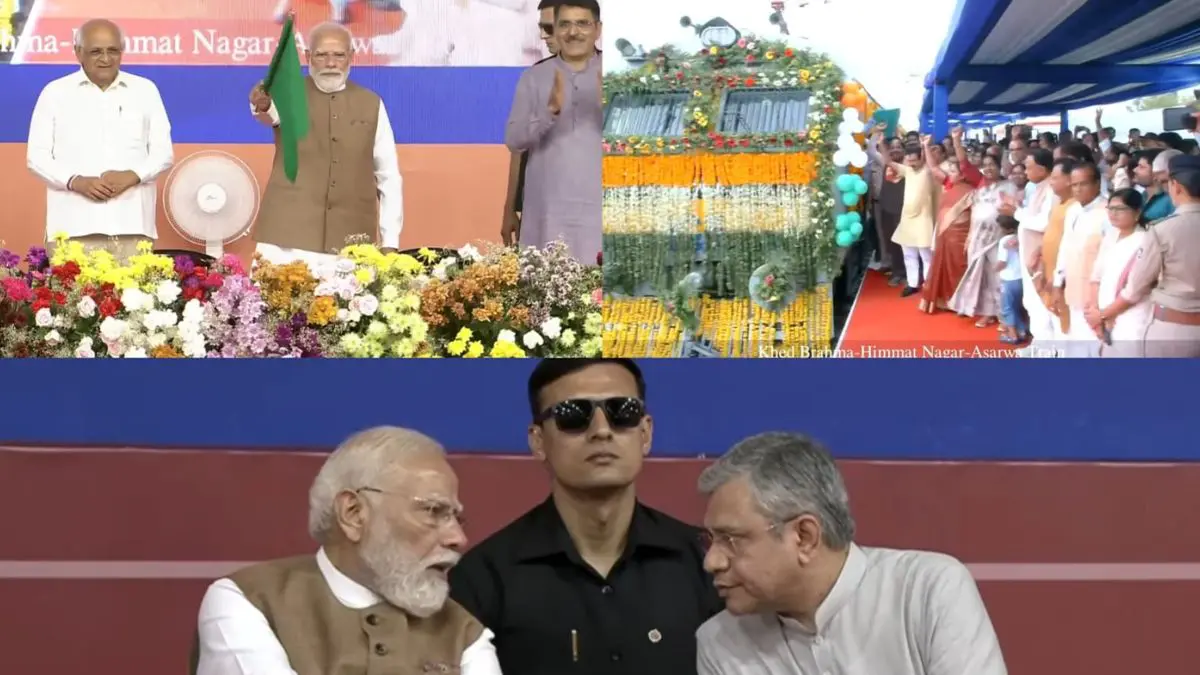 Western Railway: ગુજરાતના રેલવે ઇન્ફ્રાસ્ટ્રક્ચરમાં સુવર્ણ યુગનો પ્રારંભ; PM મોદીએ ₹891 કરોડની ભેટ ધરી