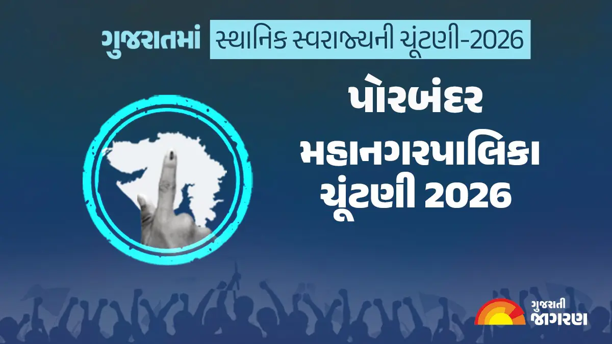 Porbandar Elections 2026: પોરબંદરમાં 26 એપ્રિલે મતદાન, 1.66 લાખ મતદારો ઉમેદવારોનું ભાવિ નક્કી કરશે