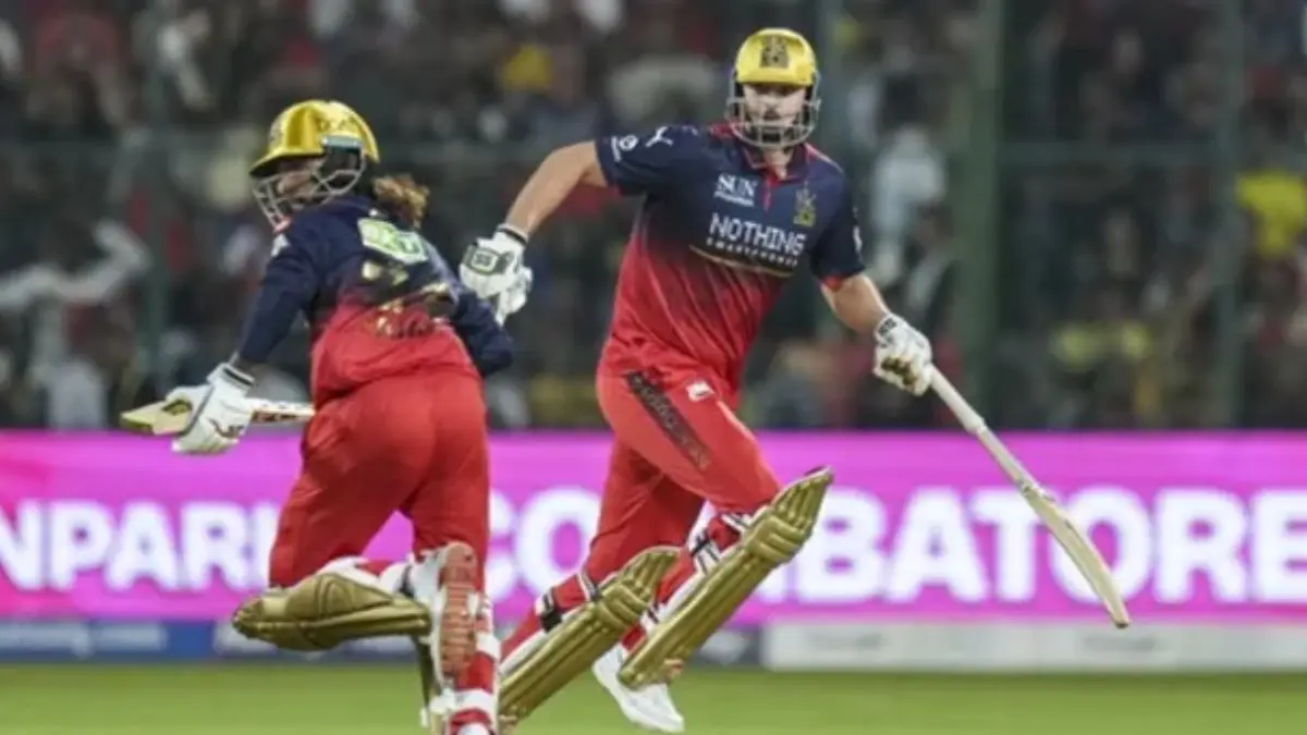 RCB vs CSK: ટિમ ડેવિડ-રજત પાટીદારની ધમાકેદાર ઇનિંગ, CSKની સતત ત્રીજી હાર