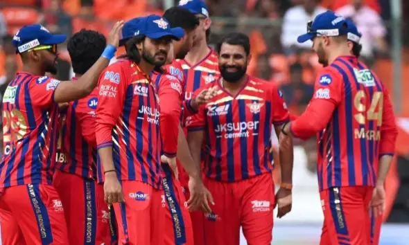 SRH vs LSG: શમી નામના વાવાઝોડામાં હૈદરાબાદની ટીમ ફંગોળાઈ, પહેલી જીતની સાથે લખનઉએ ખોલ્યું ખાતું