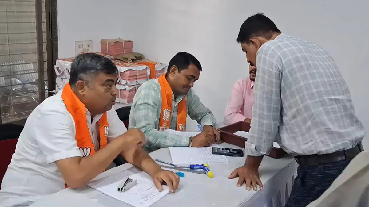 સુરતમાં સ્થાનિક સ્વરાજ્યની ચૂંટણીના પડઘમ, ભાજપ દ્વારા સેન્સ પ્રક્રિયા શરુ, 3 દિવસ ચાલશે