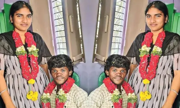 પ્રેમમાં ઊંચાઈ નહીં, હ્રદય જોવાયઃ નાના કદના શશિ અને મુસ્લિમ યુવતીની એક અનોખી પ્રેમકથાએ જીત્યા સૌના દિલ