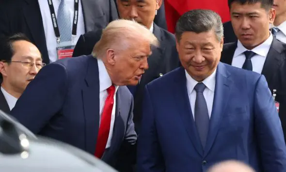 US-China Relations: વિશ્વ માટે હોર્મુઝ ખોલીશું, ટ્રમ્પે કહ્યું- જિનપિંગ મને ગળે લગાવશે પરંતુ એક શર્ત પર