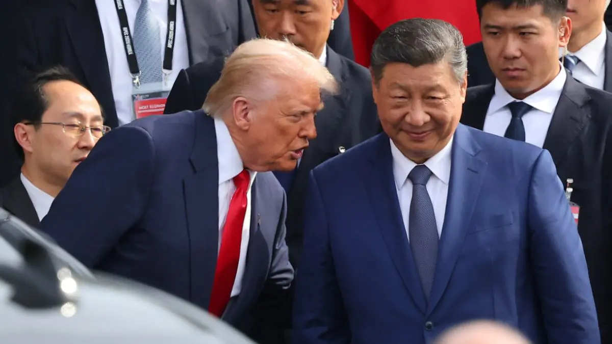 US-China Relations: વિશ્વ માટે હોર્મુઝ ખોલીશું, ટ્રમ્પે કહ્યું- જિનપિંગ મને ગળે લગાવશે પરંતુ એક શર્ત પર