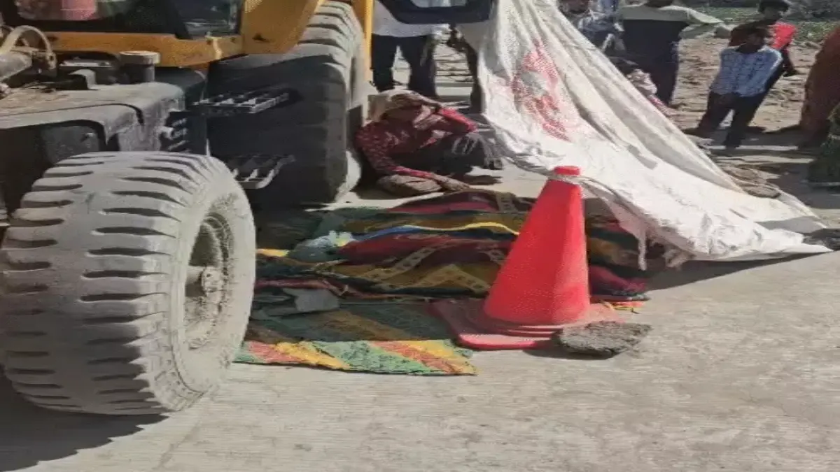 mehsana-kadi-kalyanpura-road-jcb-accident-two-children-death-ews-720267