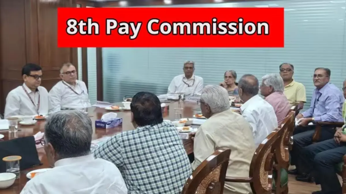 8th Pay Commission: પગાર અને પેન્શનમાં આવશે મોટો ઉછાળો, અનેક બેઠકો બાદ  કર્મચારીઓ આ તારીખોની જોઈ રહ્યા છે રાહ