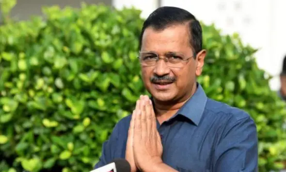 arvind-kejriwal-gujarat-visit-program-narmada-panchayat-road-show-in-rajpipla