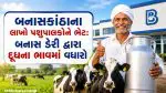 Banas Dairy Milk Price Hike: બનાસકાંઠાના લાખો પશુપાલકોને ભેટ, બનાસ ડેરી દ્વારા દૂધના ભાવમાં વધારો
