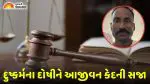 ગાંધીનગરમાં 4 વર્ષની માસૂમ પર દુષ્કર્મ ગુજારનાર નરાધમને 'આજીવન કેદ', પીડિતાને પાંચ મહિનામાં મળ્યો ન્યાય