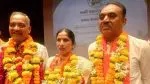 Vapi New Mayor: વાપી શહેરના પ્રથમ મેયર તરીકે દક્ષાબેન પટેલની પસંદગી, આખરે મનપાના તમામ 5 હોદ્દેદારોની નિમણૂંક