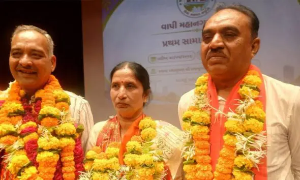 vapi-to-get-new-mayor-bjp-finalising-key-vmc-posts