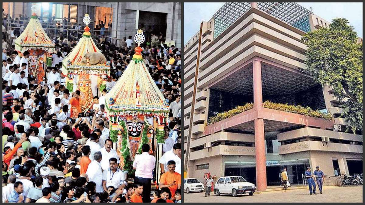 Ahmedabad: રથયાત્રા પૂર્વે તંત્ર એક્શન મોડમાં; 274 જોખમી મકાનોને નોટિસ ફટકારી, ભીડભાડવાળા વિસ્તારોમાં કડક કાર્યવાહી | ahmedabad news rathyatra 2026 amc notices 274 ...