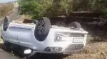 Dang Road Accident News: સાપુતારા ટેબલ પોઈન્ટ ઘાટ પર મોટી દુર્ઘટના, ચઢાણ વખતે કાર રિવર્સમાં આવતા પલટી, સુરતના 2 બાળકો સહિત 7 પ્રવાસીઓ ઘાયલ