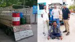દેવભૂમિ દ્વારકામાંથી ‘અછત’ વચ્ચે ડીઝલની સંગ્રહખોરી પર તવાઇ: SOG એ ખંભાળિયા અને ભાણવડમાં ડીઝલના જથ્થા સાથે બેની ધરપકડ કરી