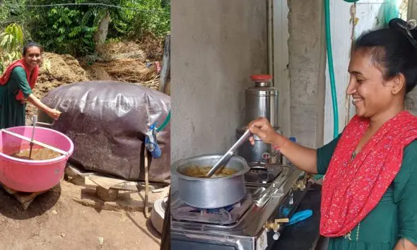 narmada-news-100-tribal-families-living-around-statue-of-unity-become-self-reliant-in-cooking-gas