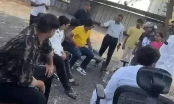 ahmedabad-news-former-dysp-5-round-firing-at-nehrunagar-over-land-dispute