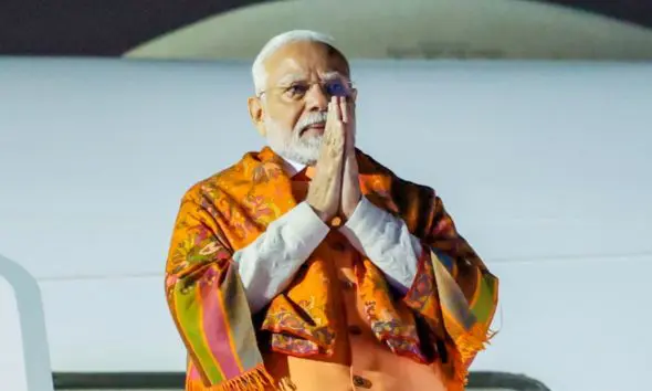pm-modi-surat-visit-vesu-varachha-public-meeting-development-projects