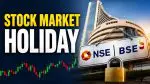 Share Market Holiday: બકરી ઈદ નિમિત્તે આ દિવસે શેરબજારમાં રહેશે રજા; રોકાણકારો માટે મહત્વના સમાચાર