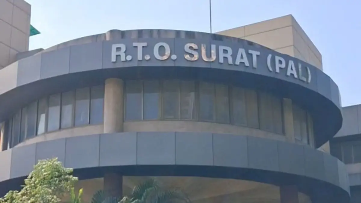 Surat Rto Stamp Surat: RTOમાં આગામી સપ્તાહથી AI ડ્રાઈવિંગ ટેસ્ટ ટ્રેક શરૂ થશે: ટુ ...